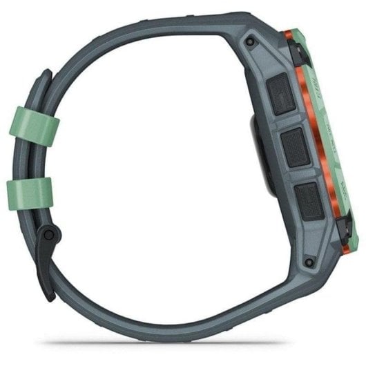 Garmin Instinct 3 AMOLED Bluetooth GPS 50mm AMOLED Grau Wasserdicht 10ATM SpO2 Pulsuhr