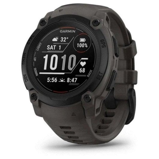 Garmin Instinct E Bluetooth GPS 40mm MIP Preto Tamanho único 10ATM SpO2 Pulsómetro