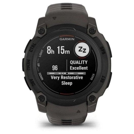 Garmin Instinct E Bluetooth GPS 40mm MIP Preto Tamanho único 10ATM SpO2 Pulsómetro