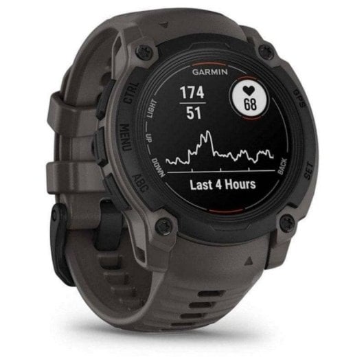 Garmin Instinct E Bluetooth GPS 40mm MIP Preto Tamanho único 10ATM SpO2 Pulsómetro