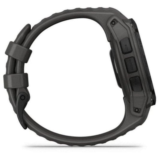 Garmin Instinct E Bluetooth GPS 40mm MIP Preto Tamanho único 10ATM SpO2 Pulsómetro