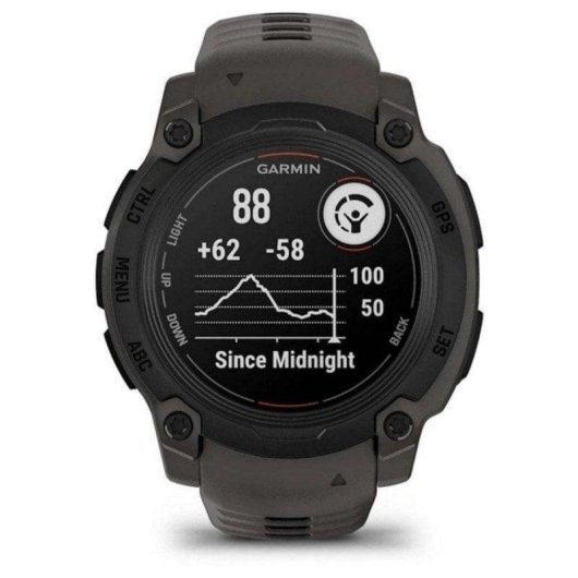 Garmin Instinct E Bluetooth GPS 40mm MIP Preto Tamanho único 10ATM SpO2 Pulsómetro