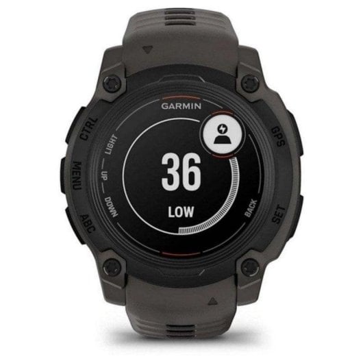 Garmin Instinct E Bluetooth GPS 40mm MIP Preto Tamanho único 10ATM SpO2 Pulsómetro