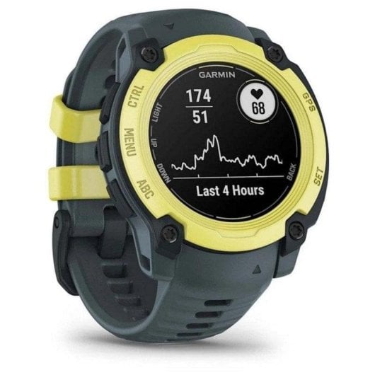Smartwatch-Garmin-Instinct-E-Resistente-GPS-40mm-Oxígeno-Sangre-14-Días-Gris