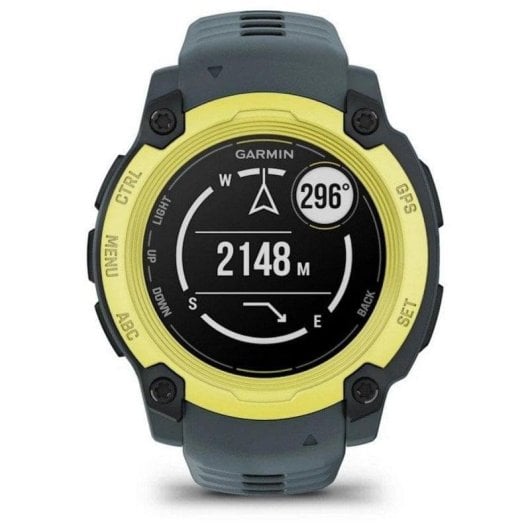 Garmin Instinct E Bluetooth GPS 40mm MIP Grigio Unisex 14 giorni Resistenza Acqua 10ATM SpO2