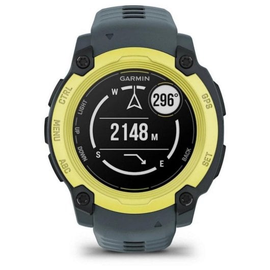 Smartwatch Garmin Instinct E Resistente GPS 40mm Oxígeno Sangre 14 Días Gris