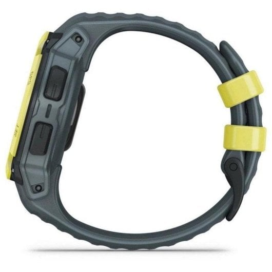 Garmin Instinct E Bluetooth GPS 40mm MIP Grigio Unisex 14 giorni Resistenza Acqua 10ATM SpO2