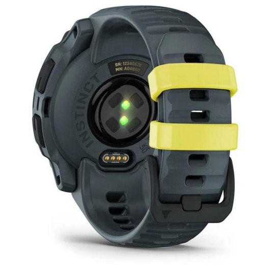 Smartwatch Garmin Instinct E Resistente GPS 40mm Oxígeno Sangre 14 Días Gris