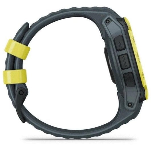 Garmin Instinct E Bluetooth GPS 40mm MIP Grigio Unisex 14 giorni Resistenza Acqua 10ATM SpO2