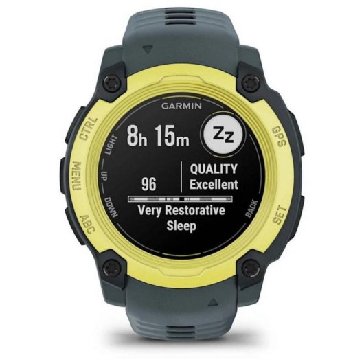 Smartwatch Garmin Instinct E Resistente GPS 40mm Oxígeno Sangre 14 Días Gris