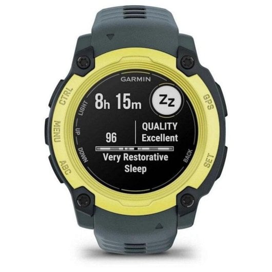 Garmin Instinct E Bluetooth GPS 40mm MIP Grigio Unisex 14 giorni Resistenza Acqua 10ATM SpO2