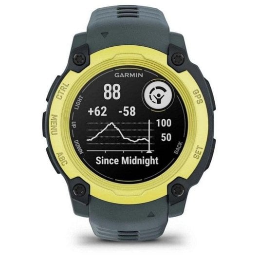 Garmin Instinct E Bluetooth GPS 40mm MIP Grigio Unisex 14 giorni Resistenza Acqua 10ATM SpO2