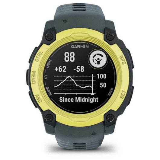 Smartwatch Garmin Instinct E Resistente GPS 40mm Oxígeno Sangre 14 Días Gris