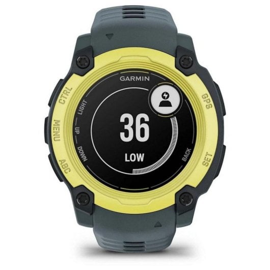 Smartwatch Garmin Instinct E Resistente GPS 40mm Oxígeno Sangre 14 Días Gris