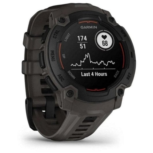 Smartwatch Garmin Instinct E GPS 45mm Pulsioxímetro Batería 16 días Resistente Agua 10 ATM