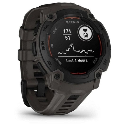 Smartwatch Garmin Instinct E GPS 45mm Pulsioxímetro Batería 16 días Resistente Agua 10 ATM