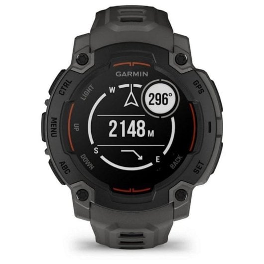 Smartwatch Garmin Instinct E GPS 45mm Pulsioxímetro Batería 16 días Resistente Agua 10 ATM