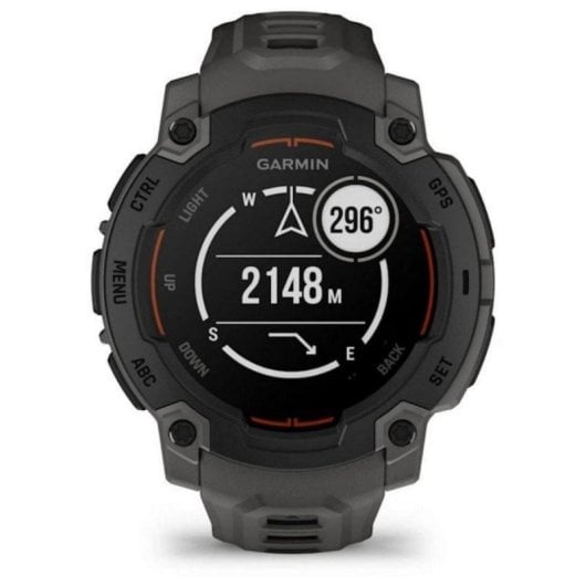 Smartwatch Garmin Instinct E GPS 45mm Pulsioxímetro Batería 16 días Resistente Agua 10 ATM