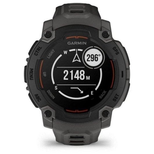 Garmin Instinct E GPS 45mm Nero Resistente 10 ATM Pulsossimetro Batteria 16gg