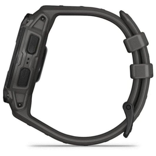 Garmin Instinct E Bluetooth GPS GLONASS Galileo 45mm MIP Preto Resistência Água 10ATM SpO2