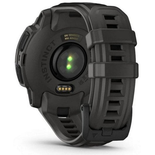 Smartwatch Garmin Instinct E GPS 45mm Pulsioxímetro Batería 16 días Resistente Agua 10 ATM
