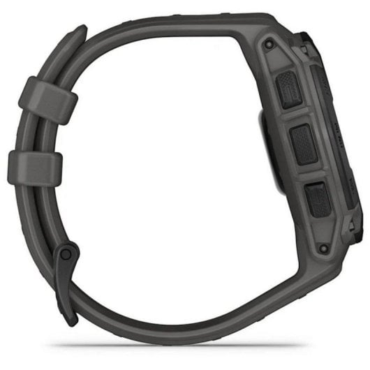 Smartwatch Garmin Instinct E GPS 45mm Pulsioxímetro Batería 16 días Resistente Agua 10 ATM