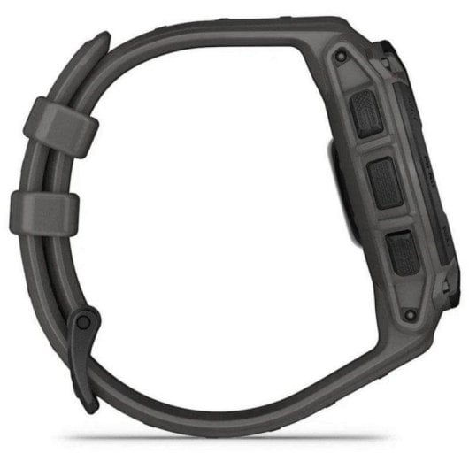 Garmin Instinct E Bluetooth GPS GLONASS Galileo 45mm MIP Preto Resistência Água 10ATM SpO2
