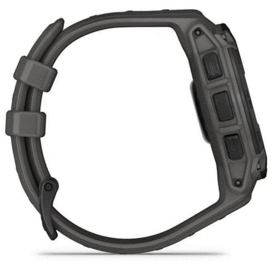 Garmin Instinct E GPS 45mm Nero Resistente 10 ATM Pulsossimetro Batteria 16gg