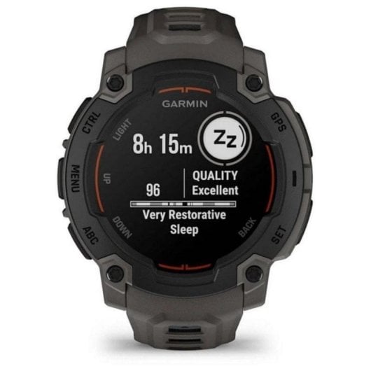 Smartwatch Garmin Instinct E GPS 45mm Pulsioxímetro Batería 16 días Resistente Agua 10 ATM