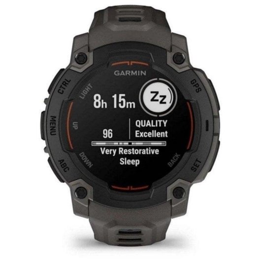 Garmin Instinct E GPS 45mm Nero Resistente 10 ATM Pulsossimetro Batteria 16gg
