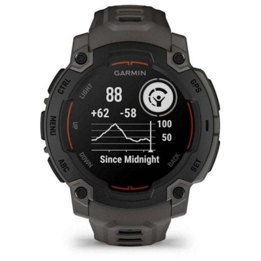Smartwatch Garmin Instinct E GPS 45mm Pulsioxímetro Batería 16 días Resistente Agua 10 ATM