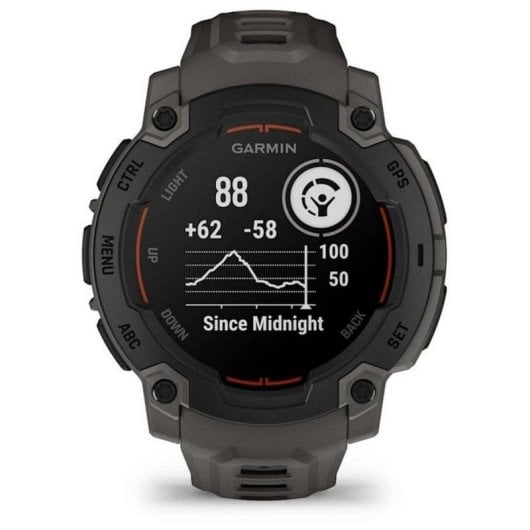 Smartwatch Garmin Instinct E GPS 45mm Pulsioxímetro Batería 16 días Resistente Agua 10 ATM