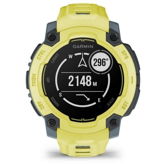 Smartwatch Garmin Instinct E GPS 48 g Silikon robuste Hülle 45 mm