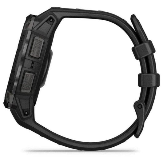 Garmin Instinct 3 AMOLED GPS Bluetooth 45mm AMOLED Preto 18 dias 10ATM SpO2 Pulso Cardíaco