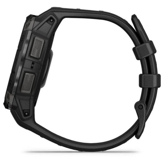 Smartwatch Garmin Instinct 3 AMOLED 1.2" GPS Multibanda Linterna Resistente Negro 53g