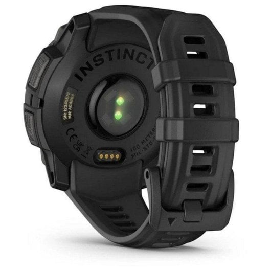 Garmin Instinct 3 AMOLED GPS Bluetooth 45mm AMOLED Preto 18 dias 10ATM SpO2 Pulso Cardíaco