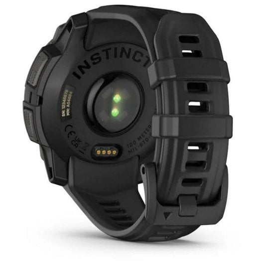 Smartwatch Garmin Instinct 3 AMOLED 1.2" GPS Multibanda Linterna Resistente Negro 53g