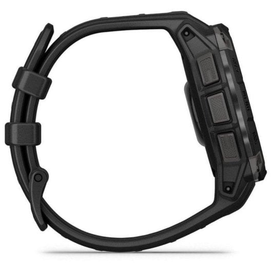 Garmin Instinct 3 AMOLED GPS Bluetooth 45mm AMOLED Preto 18 dias 10ATM SpO2 Pulso Cardíaco