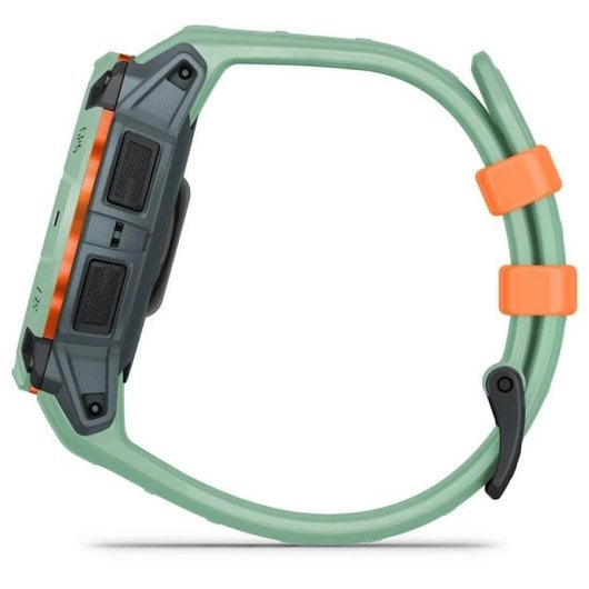 Garmin Instinct 3 45mm AMOLED Reloj Smartwatch Deportivo GPS 10ATM Verde con Correa Verde