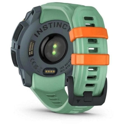 Smartwatch Garmin Instinct 3 AMOLED GPS 1.2" 4GB Linterna Verde Autonomía 18d 10ATM