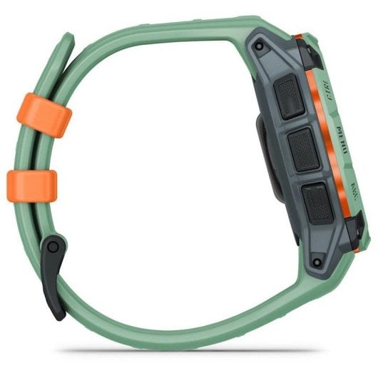 Garmin Instinct 3 45mm AMOLED Reloj Smartwatch Deportivo GPS 10ATM Verde con Correa Verde
