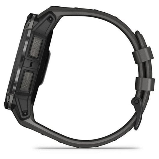 Smartwatch Garmin Instinct 3 AMOLED GPS 1.3" 4GB Linterna Sensor Avanzado Negro