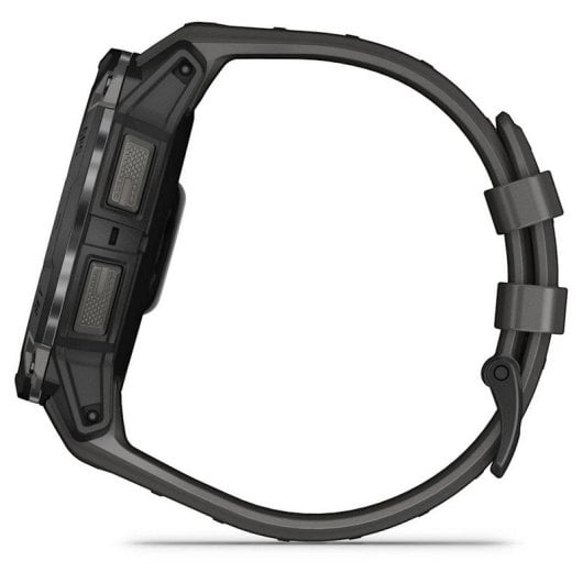 Garmin Instinct 3 50mm AMOLED Reloj Smartwatch Deportivo GPS 10ATM Negro con Correa Carbón