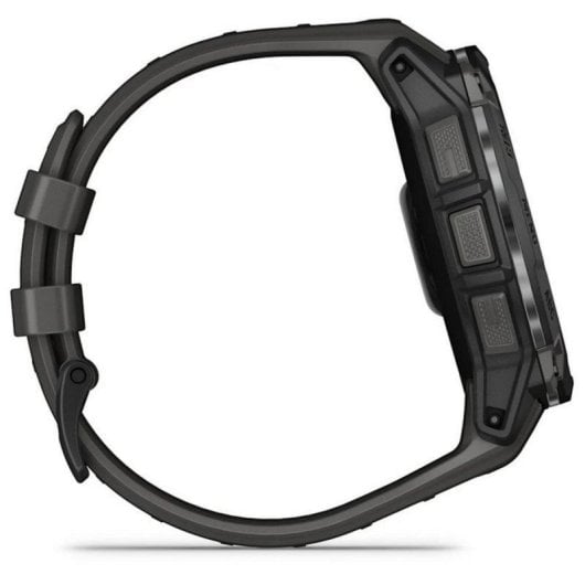 Smartwatch Garmin Instinct 3 AMOLED GPS 1.3" 4GB Linterna Sensor Avanzado Negro