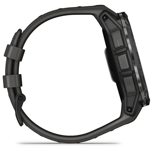Garmin Instinct 3 50mm AMOLED Reloj Smartwatch Deportivo GPS 10ATM Negro con Correa Carbón