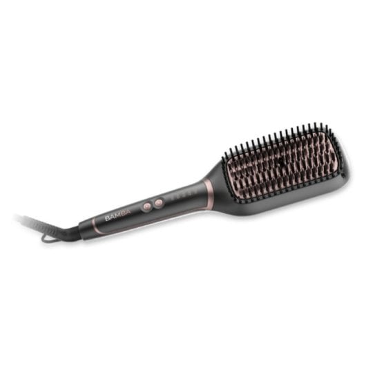 Cecotec InstantCare SquareBrush Brosse soufflante à air chaud À chaleur Bronze, Gris