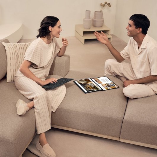 ASUS Zenbook Duo UX8406CA-PZ166X Intel Core Ultra 9 285H/32GB/1TB SSD/14" Tátil