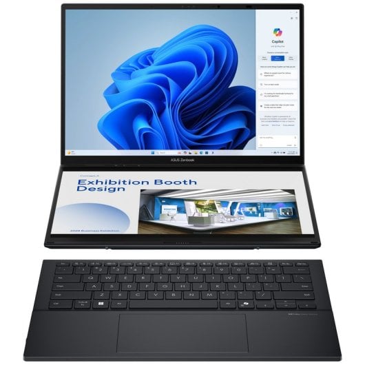 ASUS Zenbook Duo UX8406CA-PZ166X Intel Core Ultra 9 285H/32GB/1TB SSD/14" Tátil