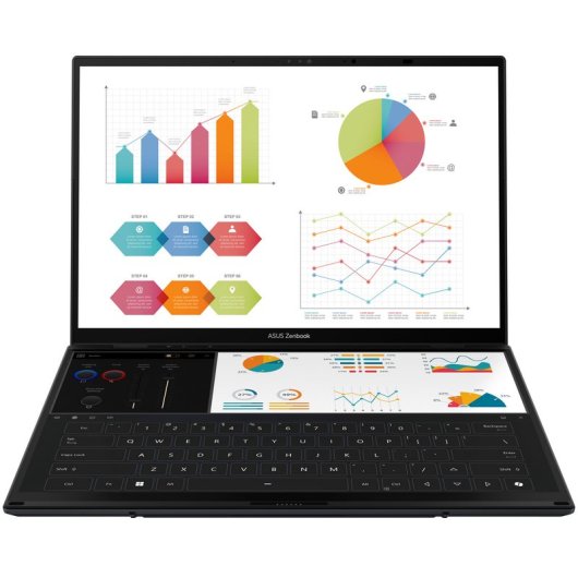 ASUS Zenbook Duo UX8406CA-PZ166X Intel Core Ultra 9 285H/32GB/1TB SSD/14" Tátil