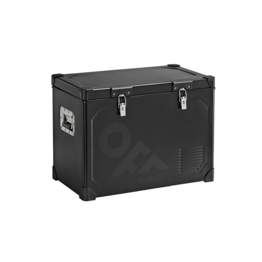 Indel B Tb46 Black Steel - Nevera De 46 Litros - 12vcc - 45w